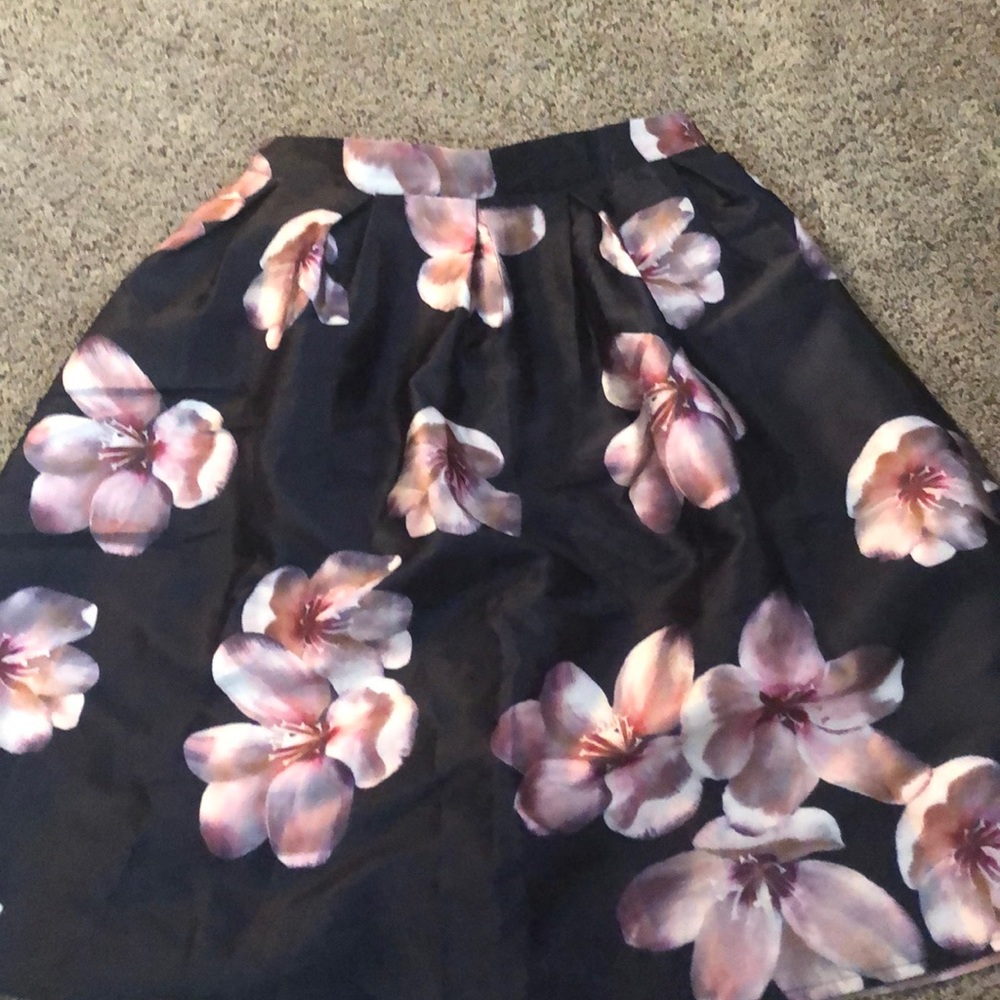 Pleaded skirt
